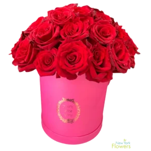 Pink Deluxe Box Explorer Red Premium Roses
