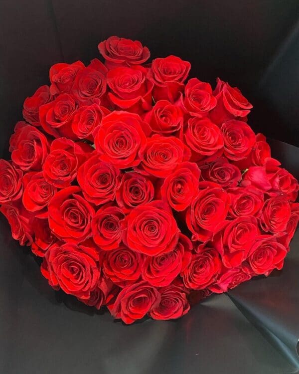 The Best Red Roses Bouquet - Image 5