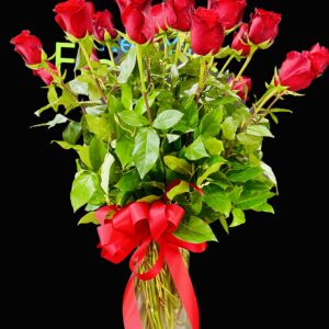 Picture of Long Stem Red Rose Bouquet
