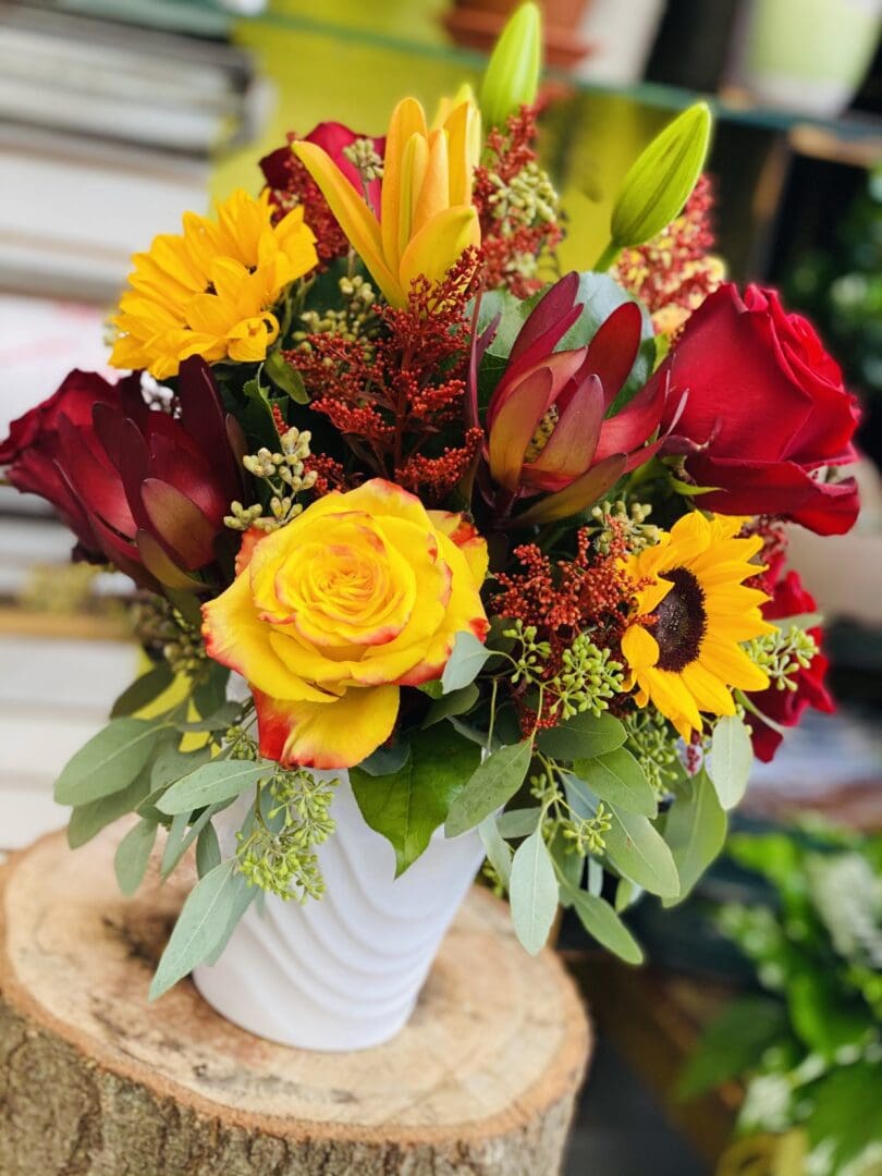 Image of the Radiant Fall Bouquet