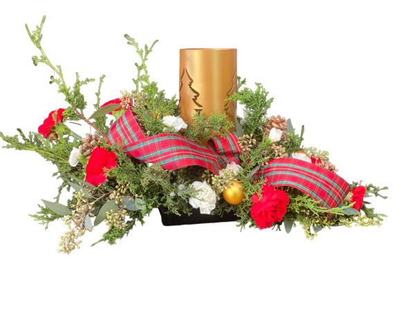Picture of Beautiful Christmas Centerpiece