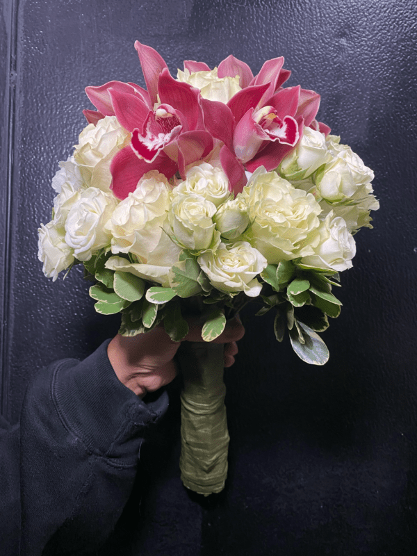 Cymbidium Bridal Bouquet