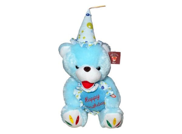 GT8118 HAPPY BIRTHDAY TEDDY BEAR 20” - Image 3