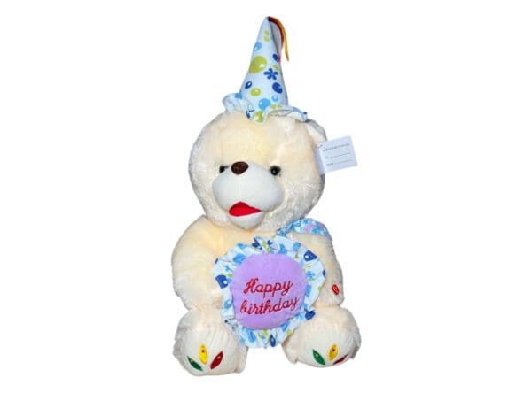 GT8118 HAPPY BIRTHDAY TEDDY BEAR 20” - Image 2