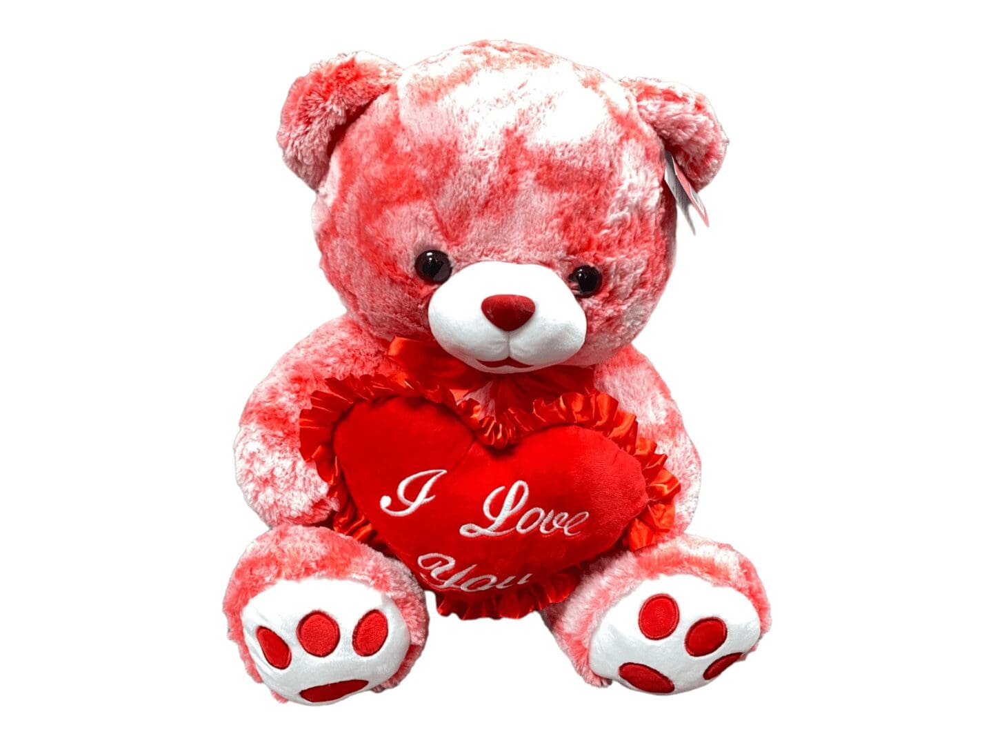 Gt8012 red teddy bear with heart 20
