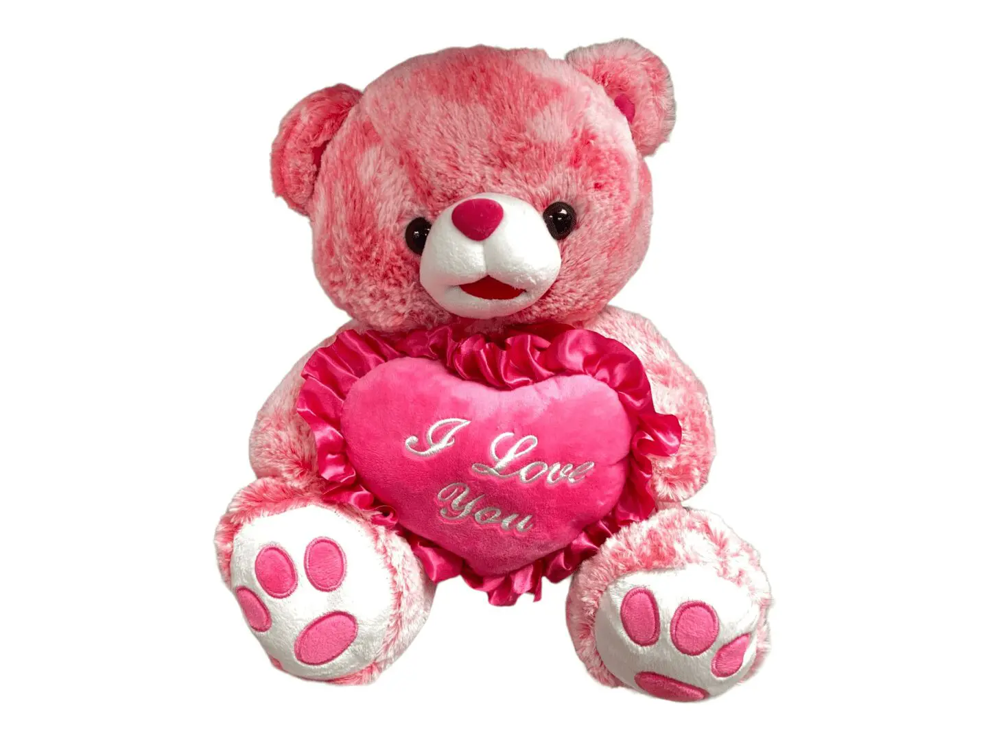 Gt8012 pink heart teddy bear 20