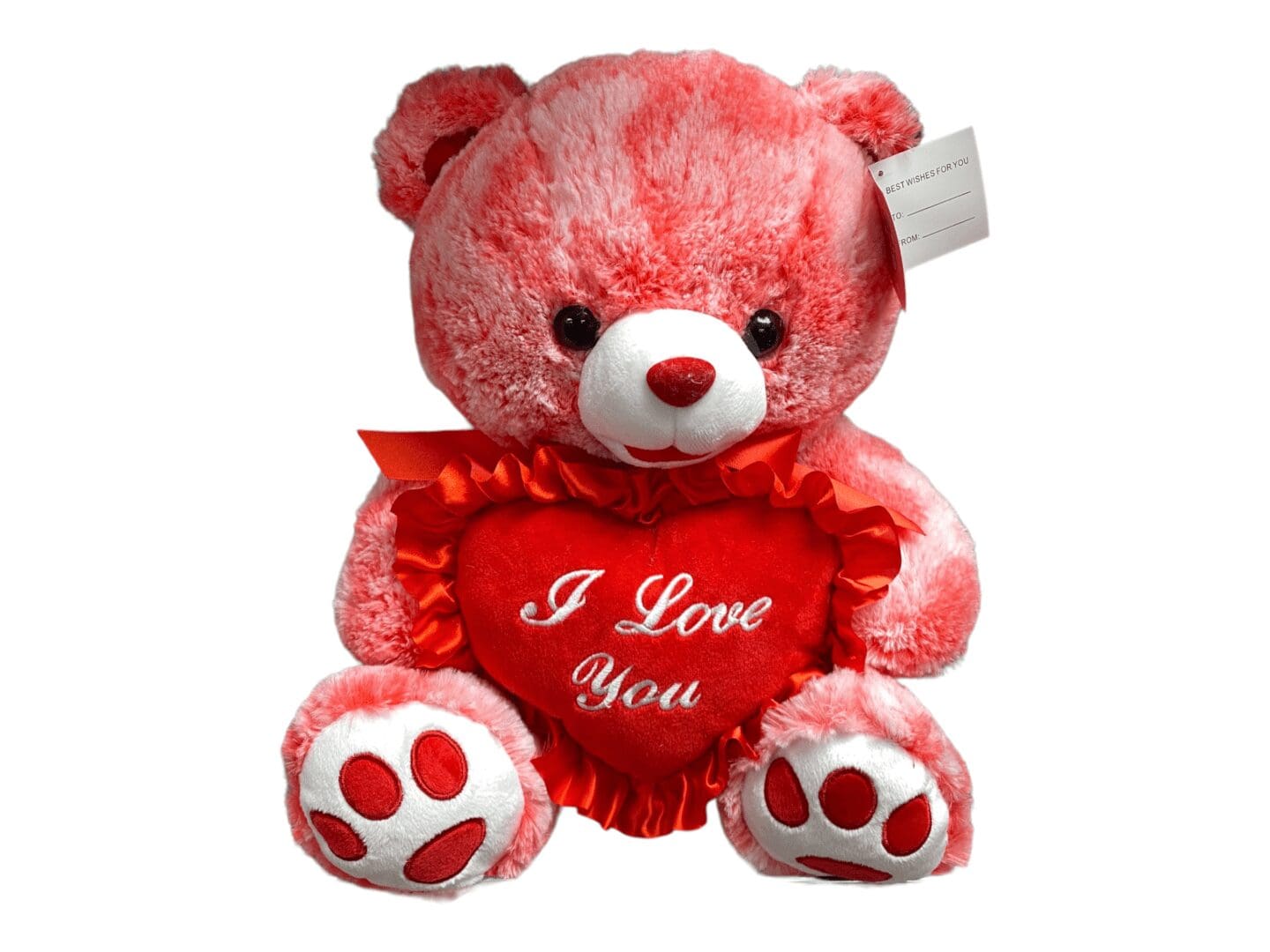Gt8008 red heart, I love you bear14