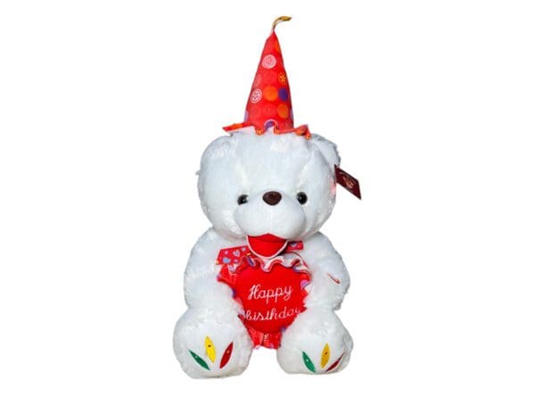 GT8118 HAPPY BIRTHDAY TEDDY BEAR 20”