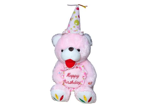 GT8118 HAPPY BIRTHDAY TEDDY BEAR 20” - Image 4