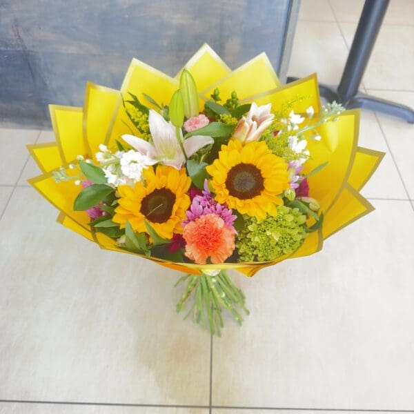 Spring Mixed Color Bouquet - Image 2