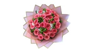 24 Candy Xpression Roses Bouquet