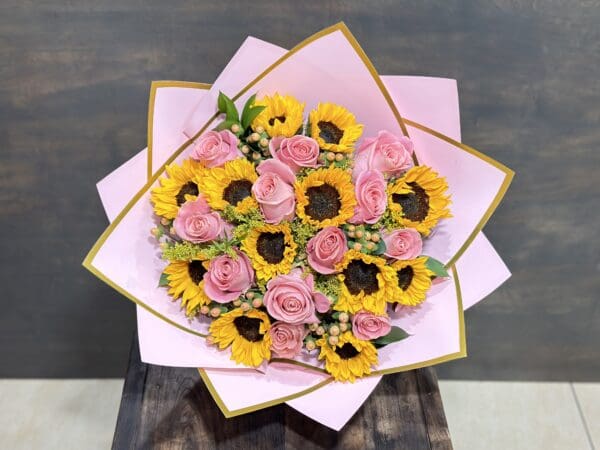 Sunshine Mix Flowers Bouquet