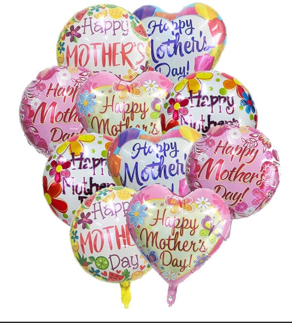 6 Happy Mothers’s Day Balloons